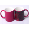 11oz color changing mug,ceramic thermal mug,christmas gift mug.